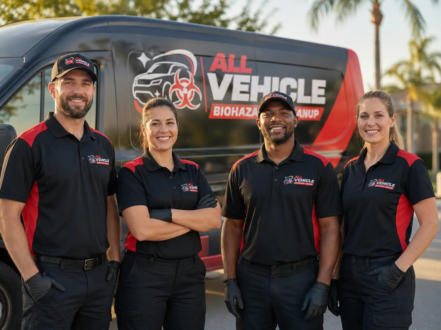 Vehicle Biohazard Cleanup company in Broaddus, TX